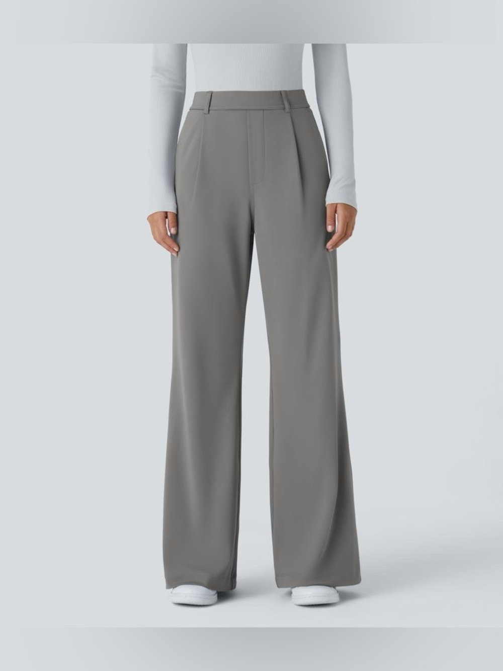 Halara Flex™ DayStretch High Waisted Pocket Work Flare Pants